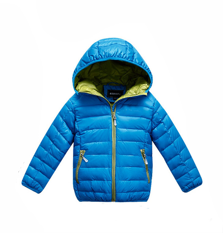 kids down jacket JTK-K02 blue